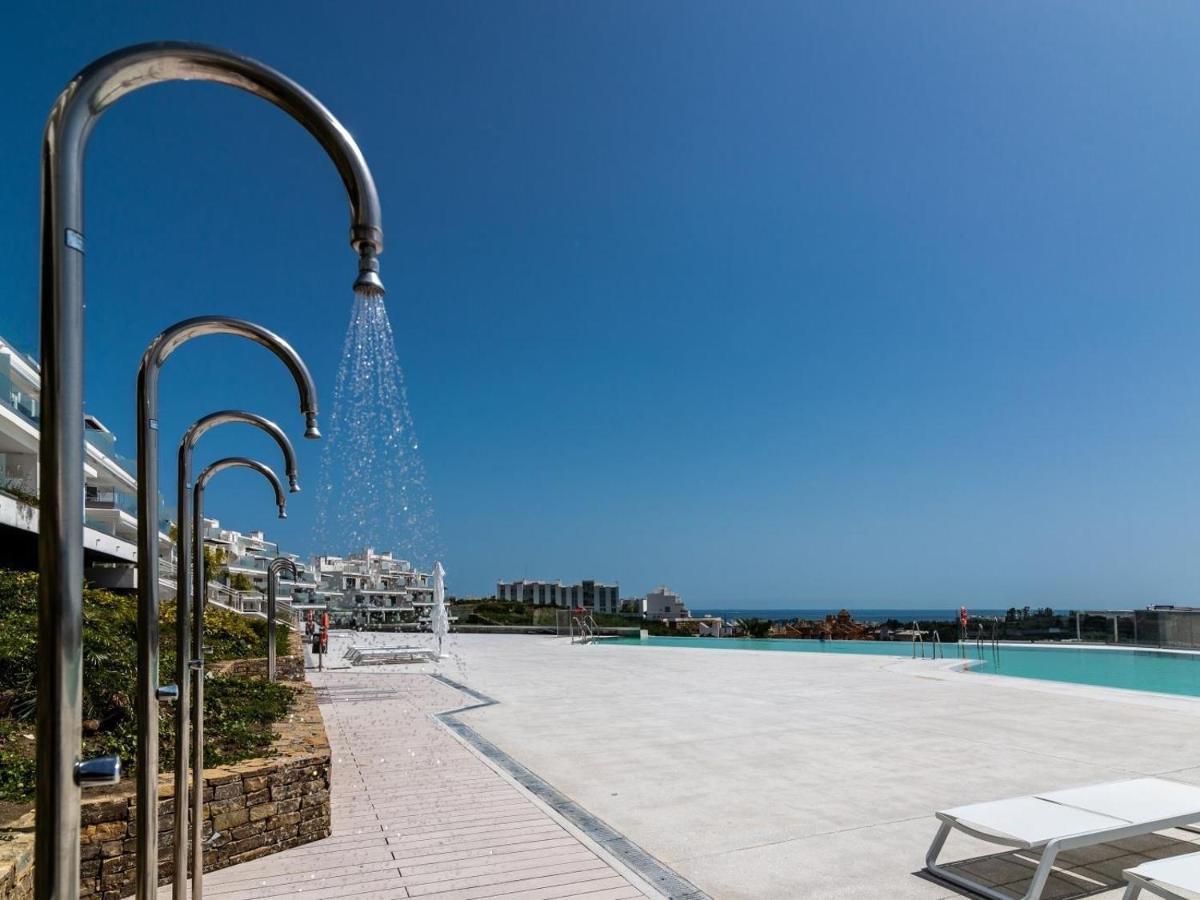 Unique 3-Bdrm Townhouse, Stunning View, Pool & Bbq Apartment Estepona Exterior photo